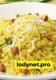 Poha Recipe (Spiced Flattened Rice)